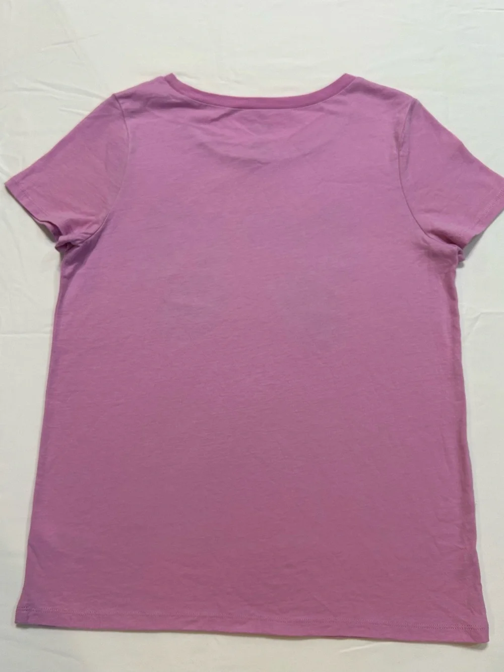 Carter's Purple Short-Sleeve Tee with Navy Floral Panda